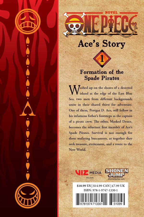 One Piece: Ace's Story, Vol. 1
