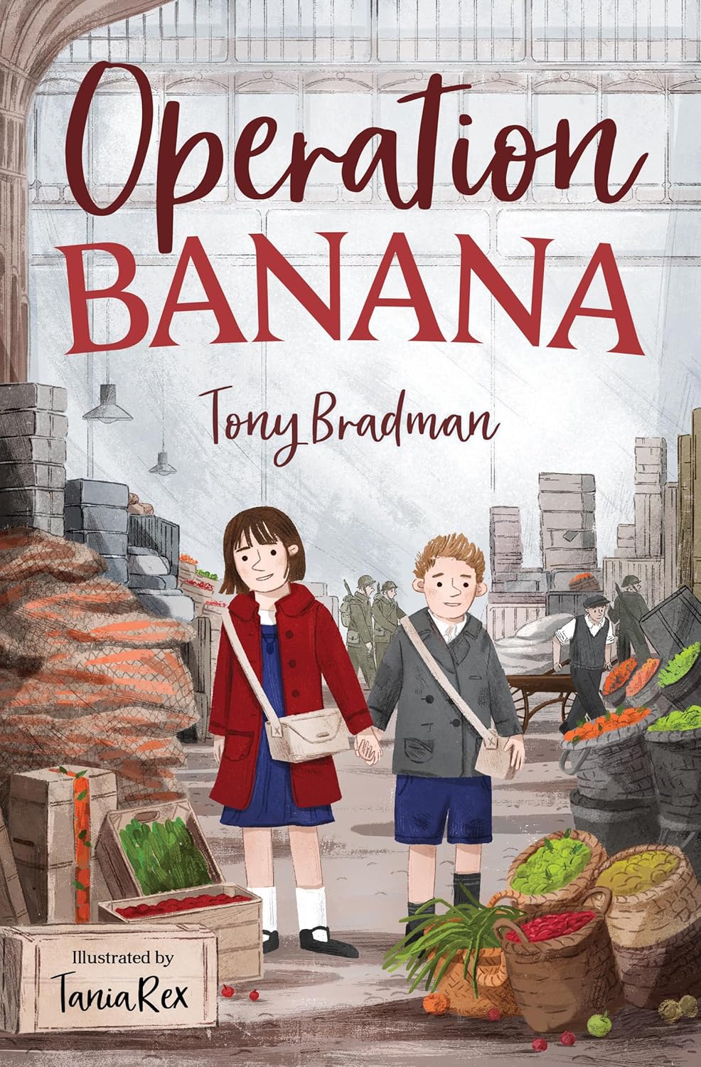 Operation Banana: (Dyslexia-friendly)