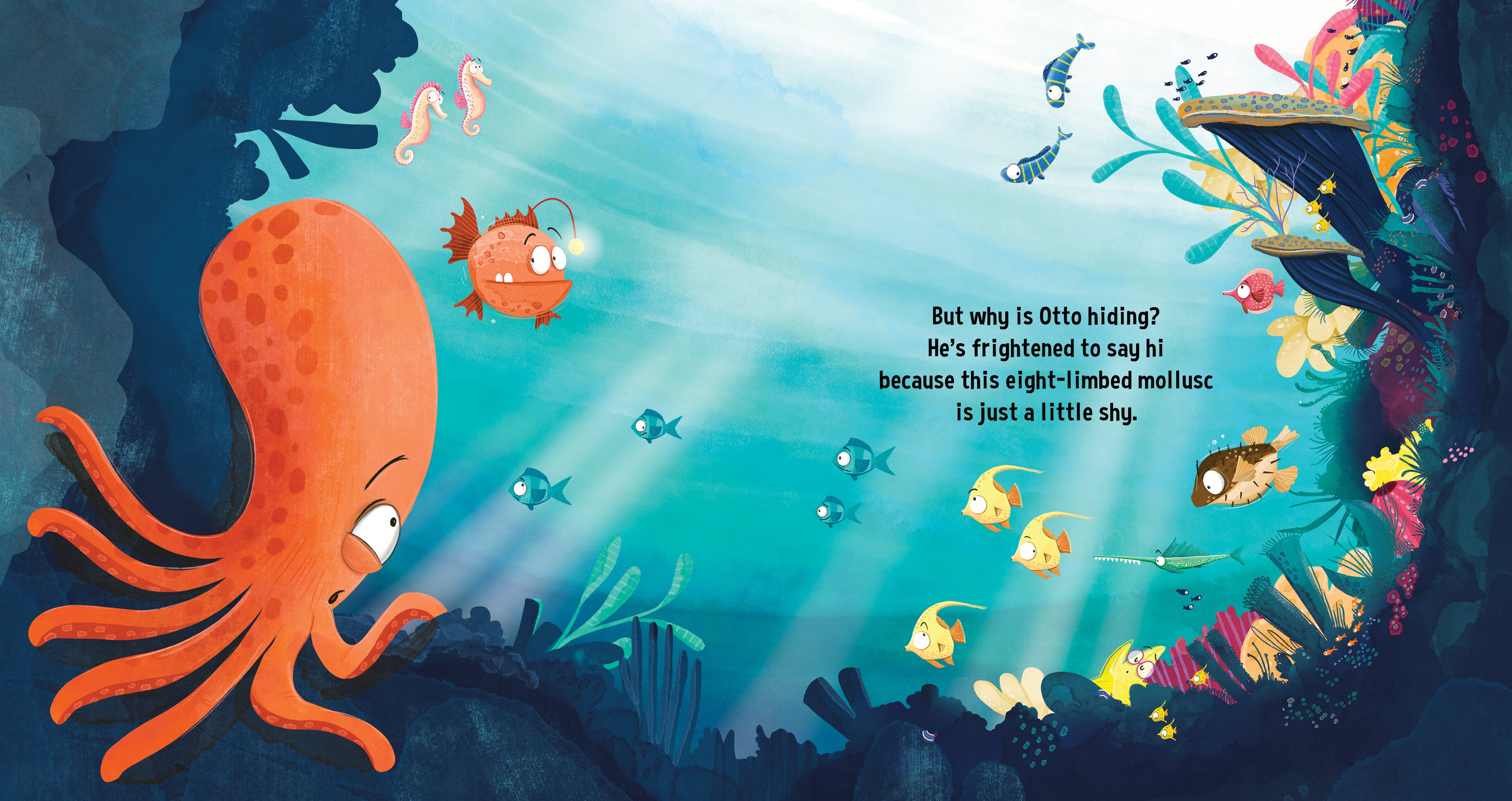 Otto’s INK-REDIBLE First Day of School