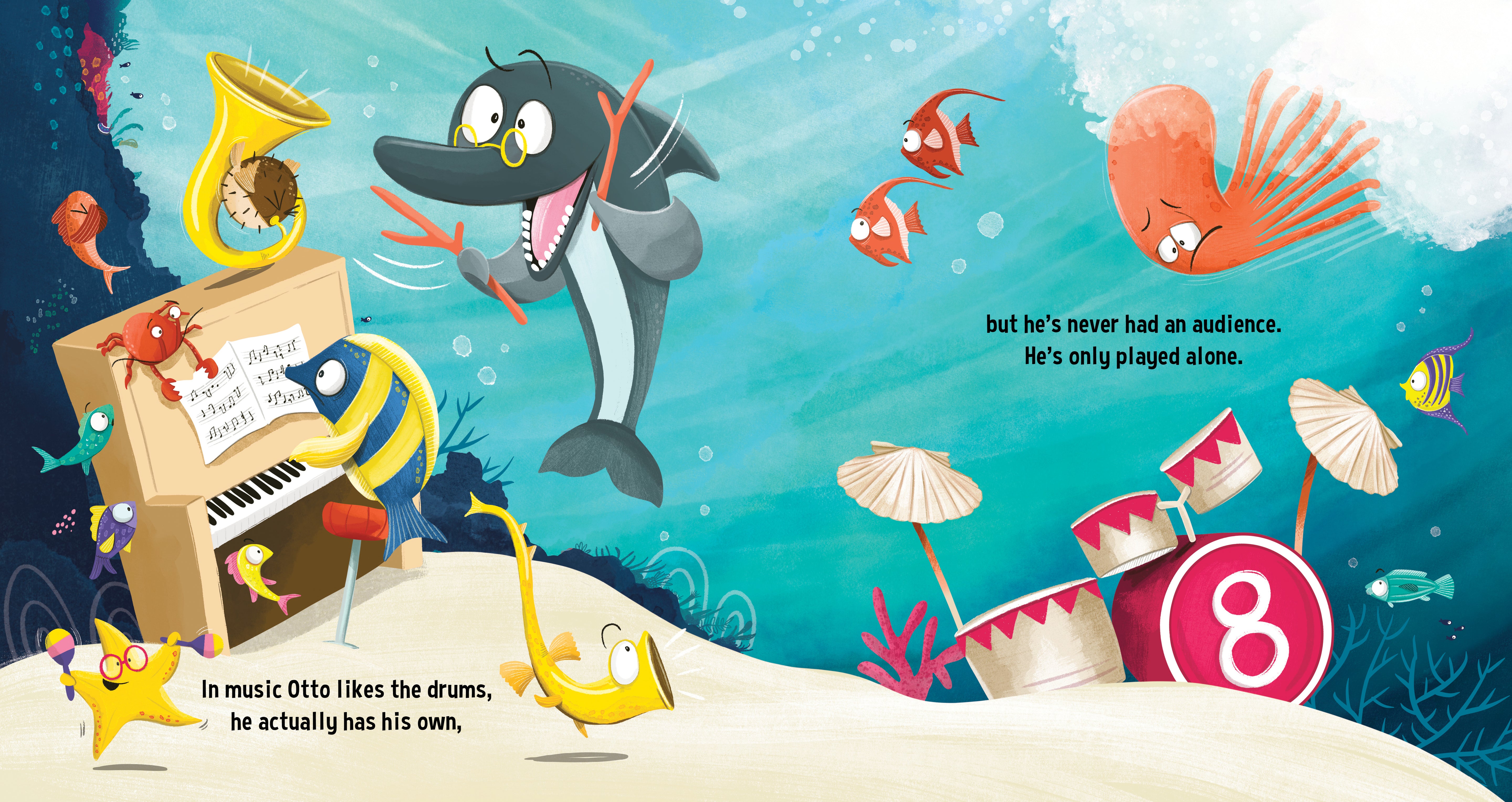 Otto’s INK-REDIBLE First Day of School