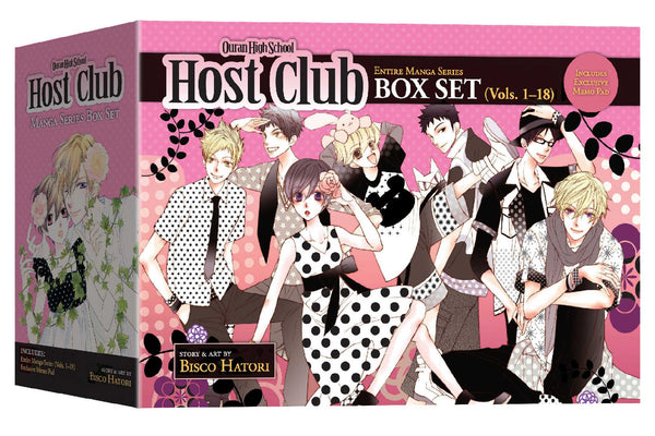 Ouran High School Host Club Complete Box Set Vol. 1-18