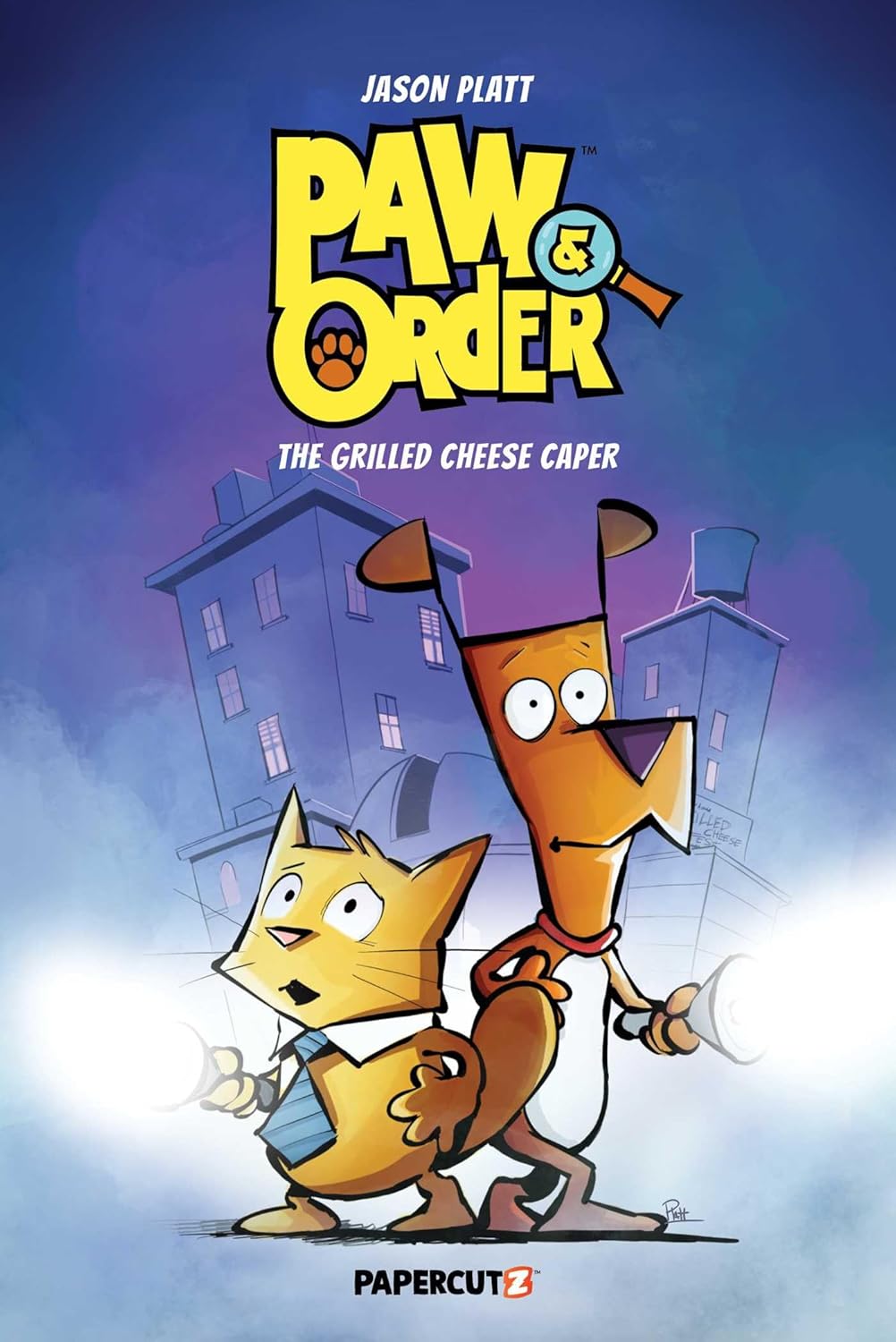 Paw & Order Vol. 1: The Grilled Cheese Caper (Vol 1)