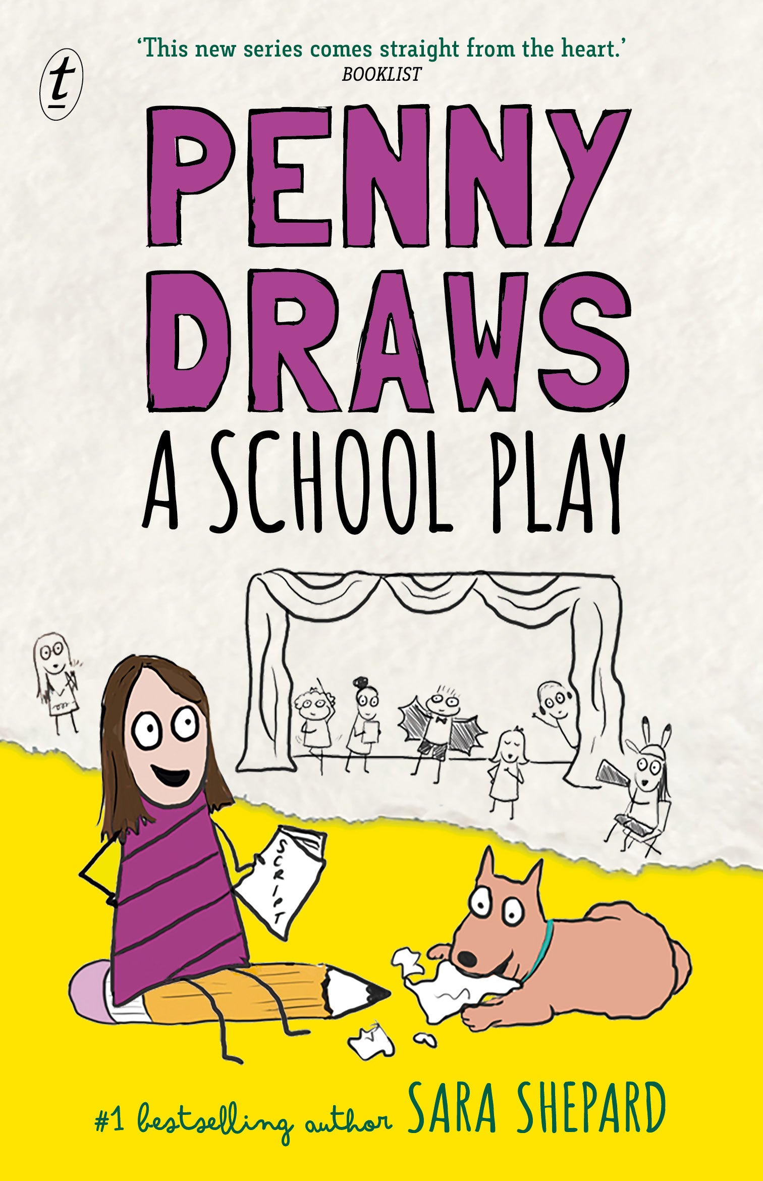 Penny Draws A School Play