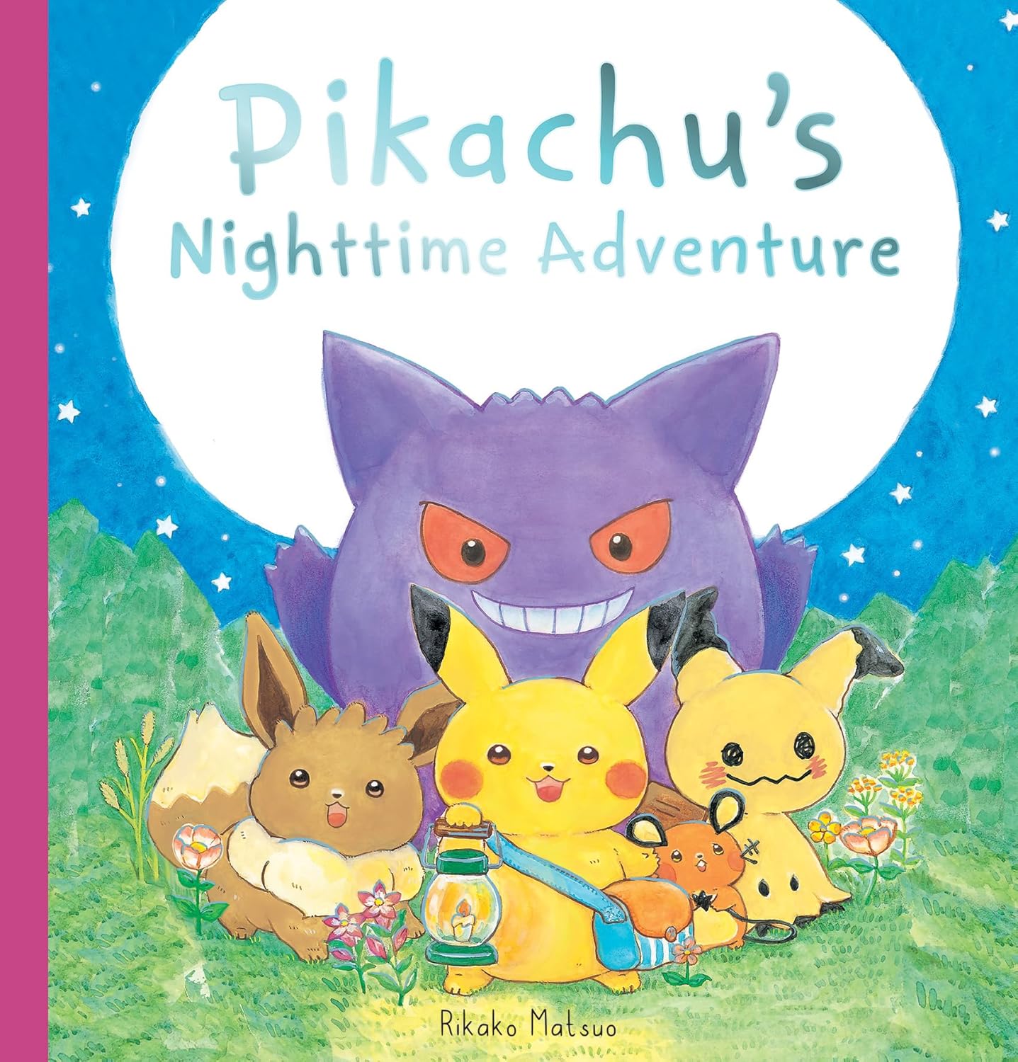 Pokemon: Monpoke - Pikachu's Nighttime Adventure