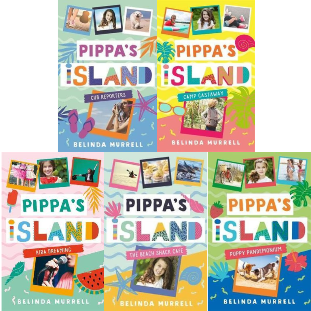 Pippa's Island 5 Pack