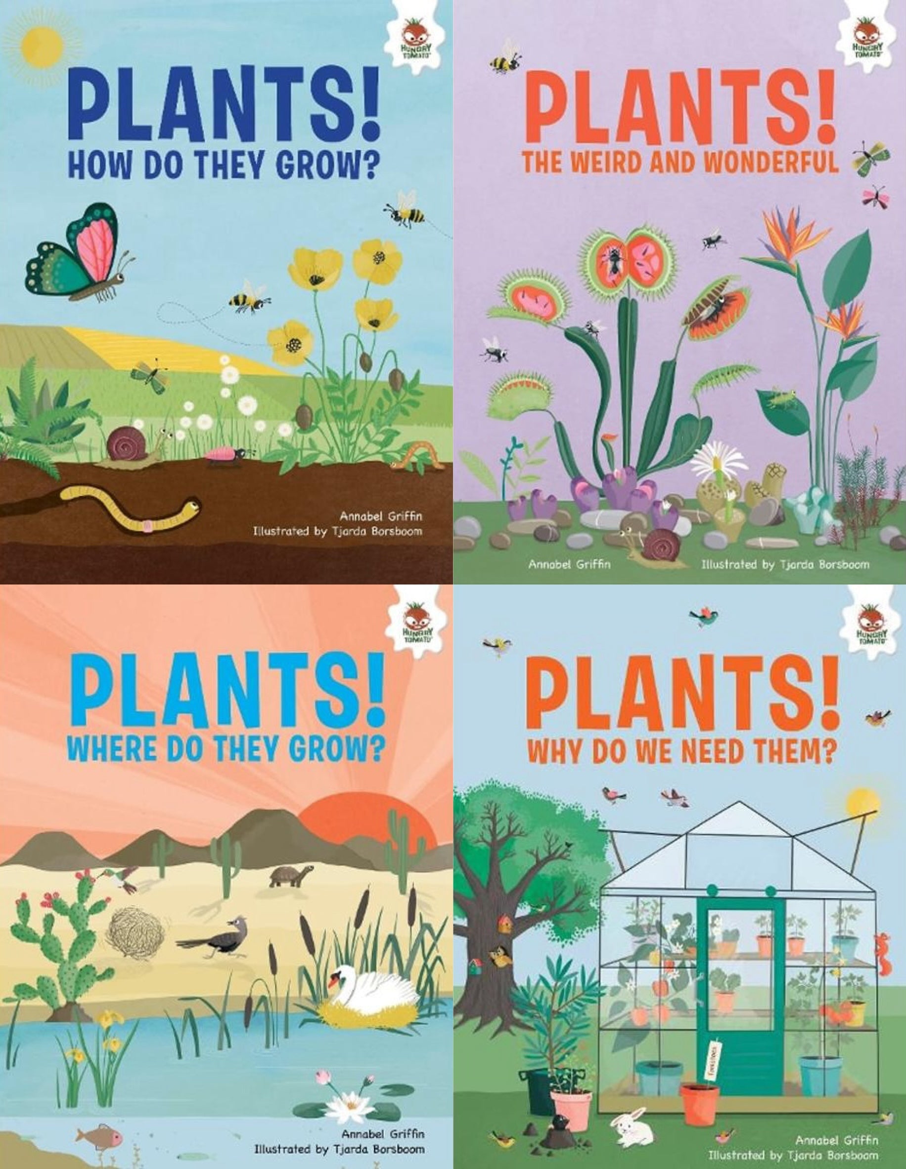 Plants 4 Pack