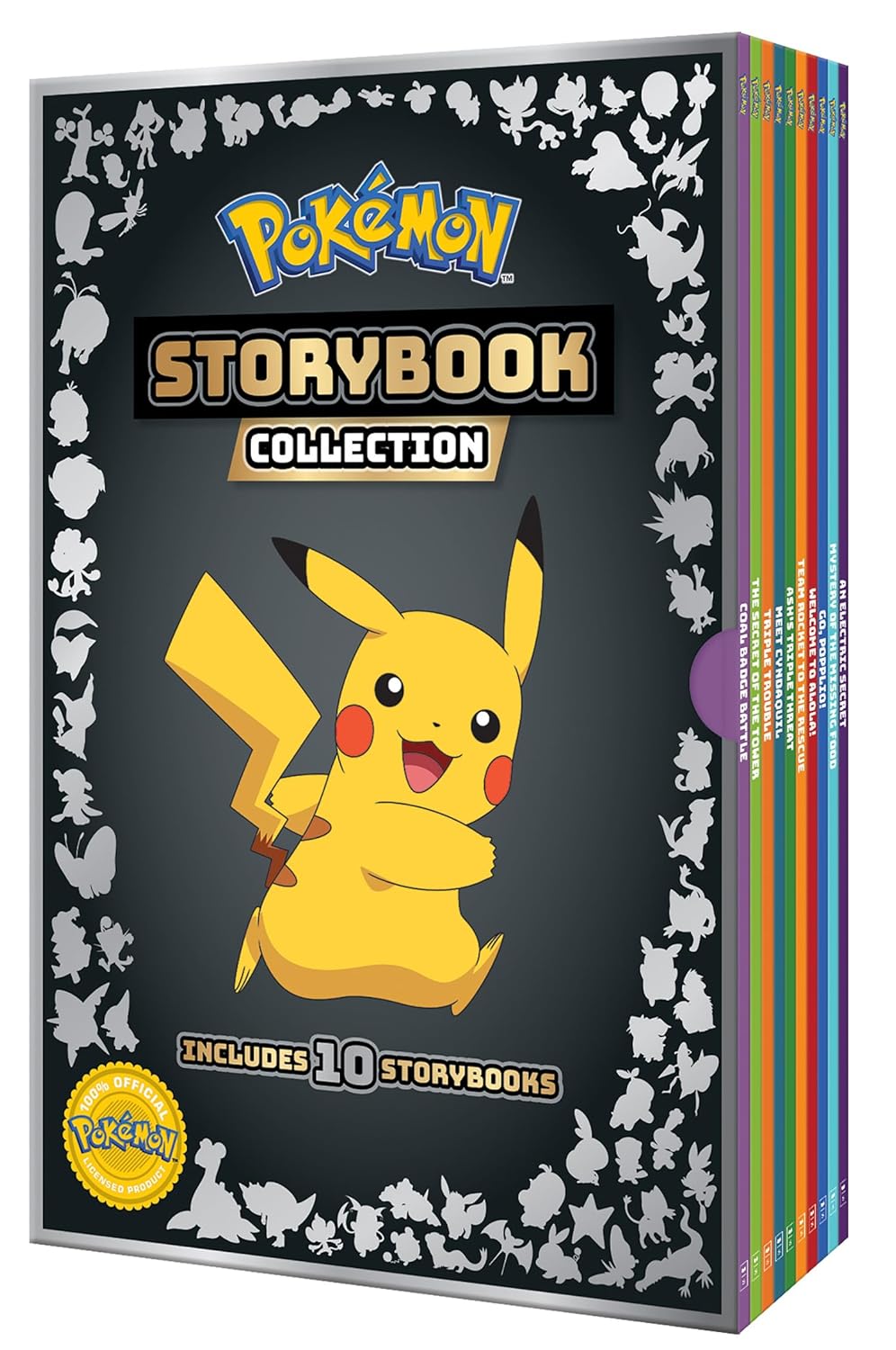 Pokemon: 10-Book Storybook Collection