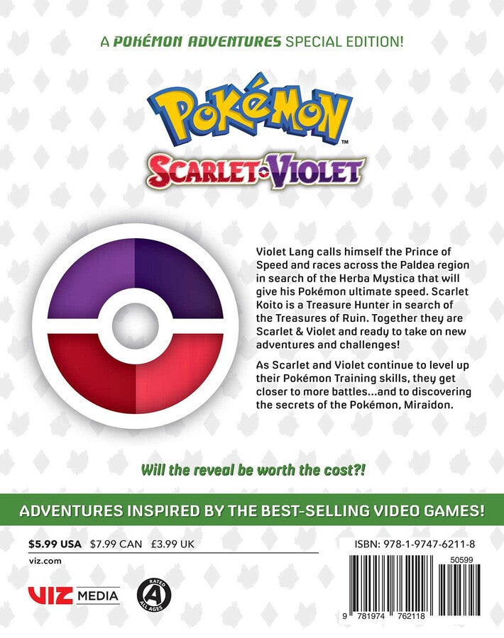 Pokémon: Scarlet & Violet, Vol. 4