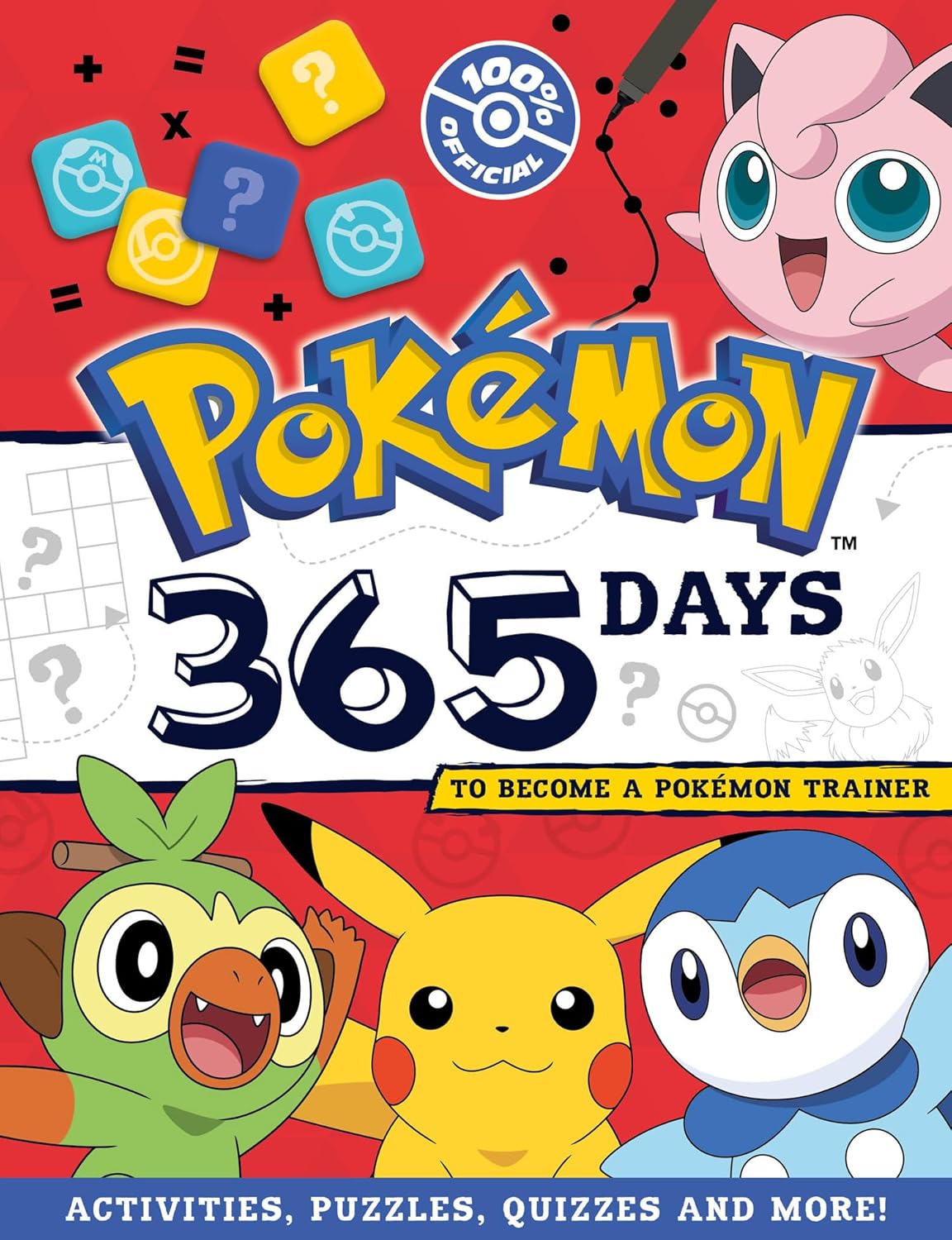 Pokemon 365 Days to Become a Pokemon Trainer!