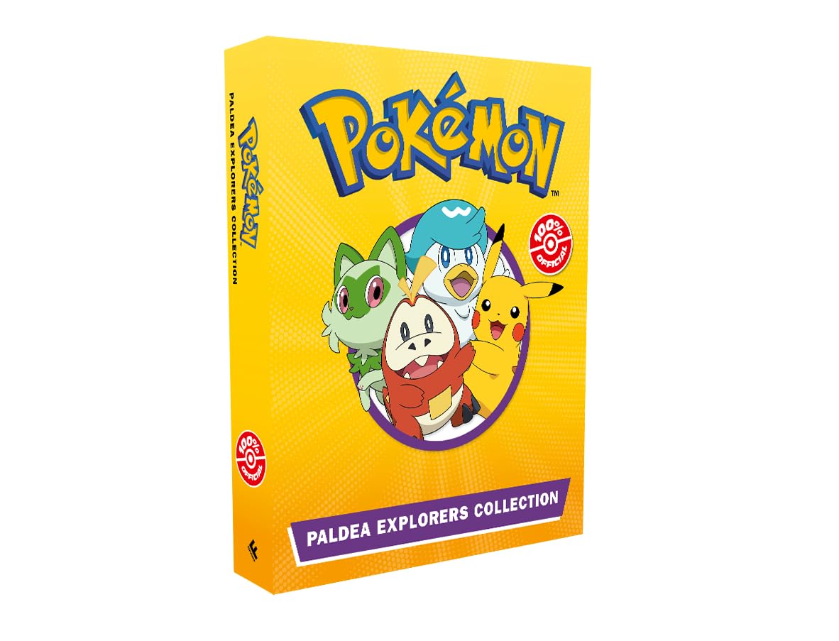 Pokemon Paldea Explorers Collection Gift Box