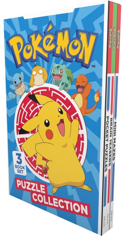 Pokemon Puzzle Collection 3 Book Set (slipcase) – Larrikin House