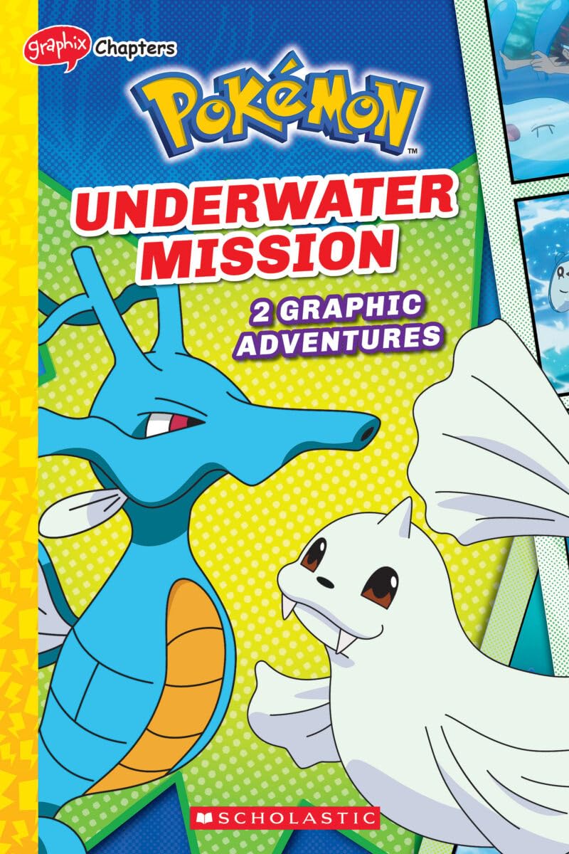 Pokemon Vol 5: Underwater Mission (2 Graphic Adventures)