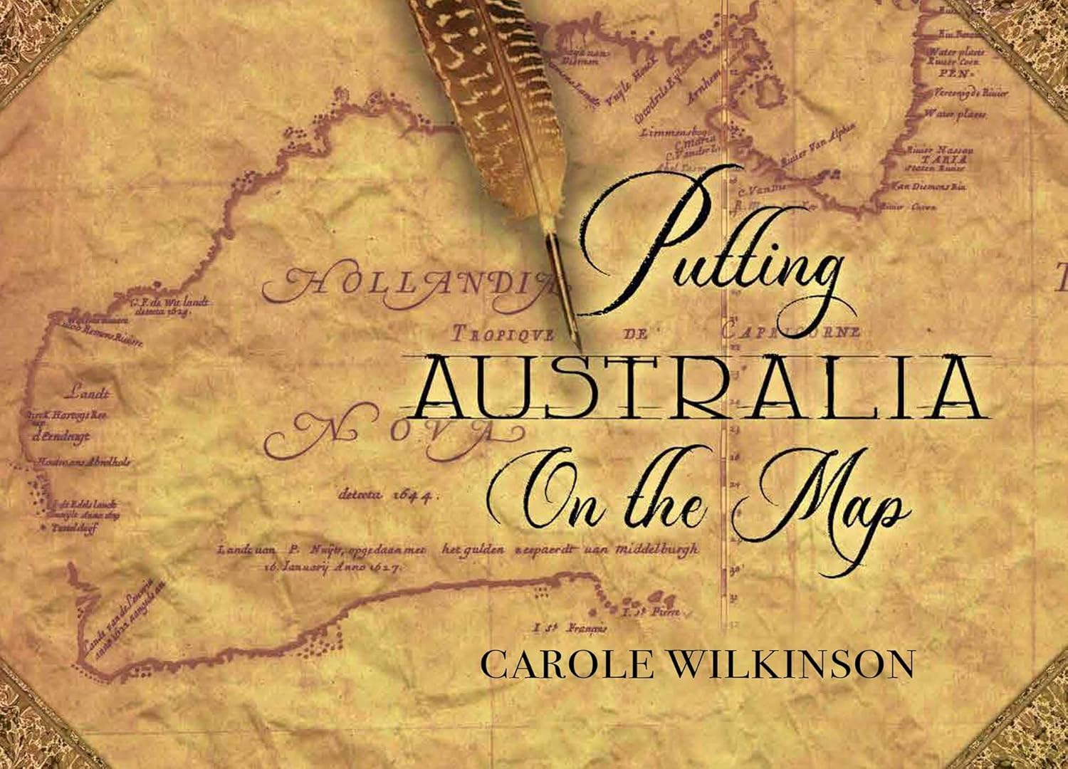 Putting Australia on the Map