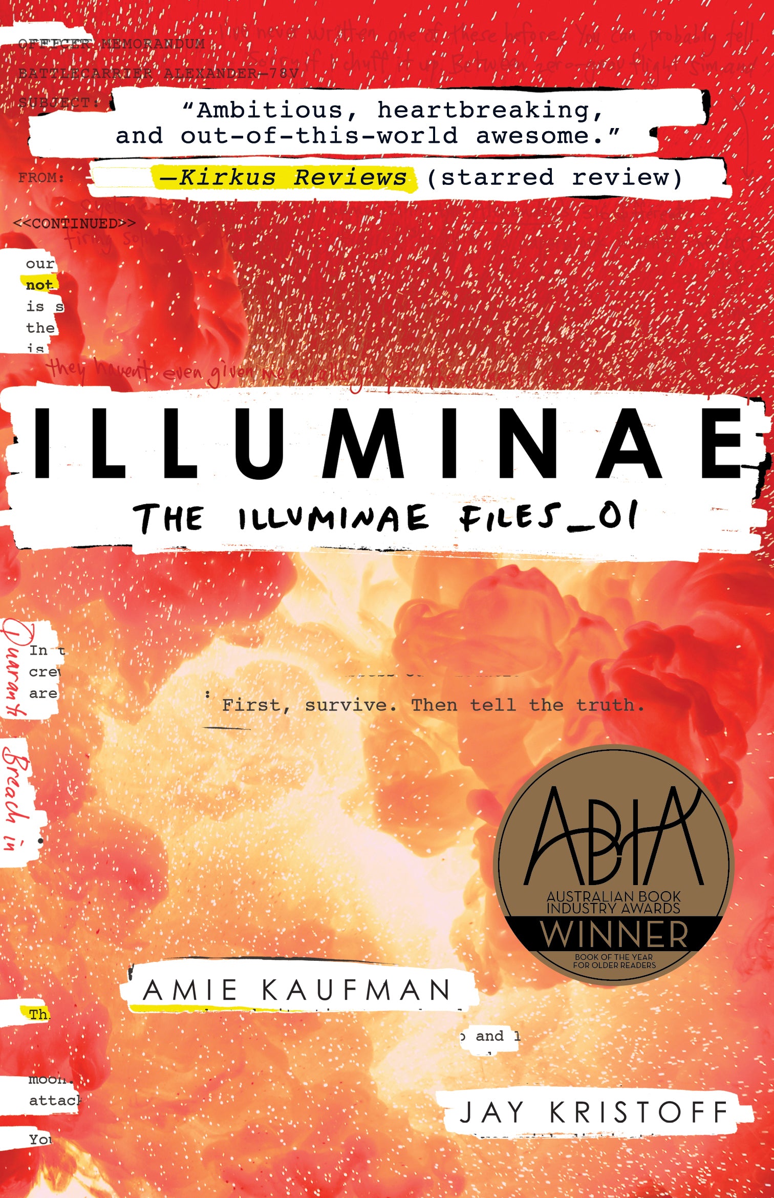Illuminae (The Illuminae Files_01)