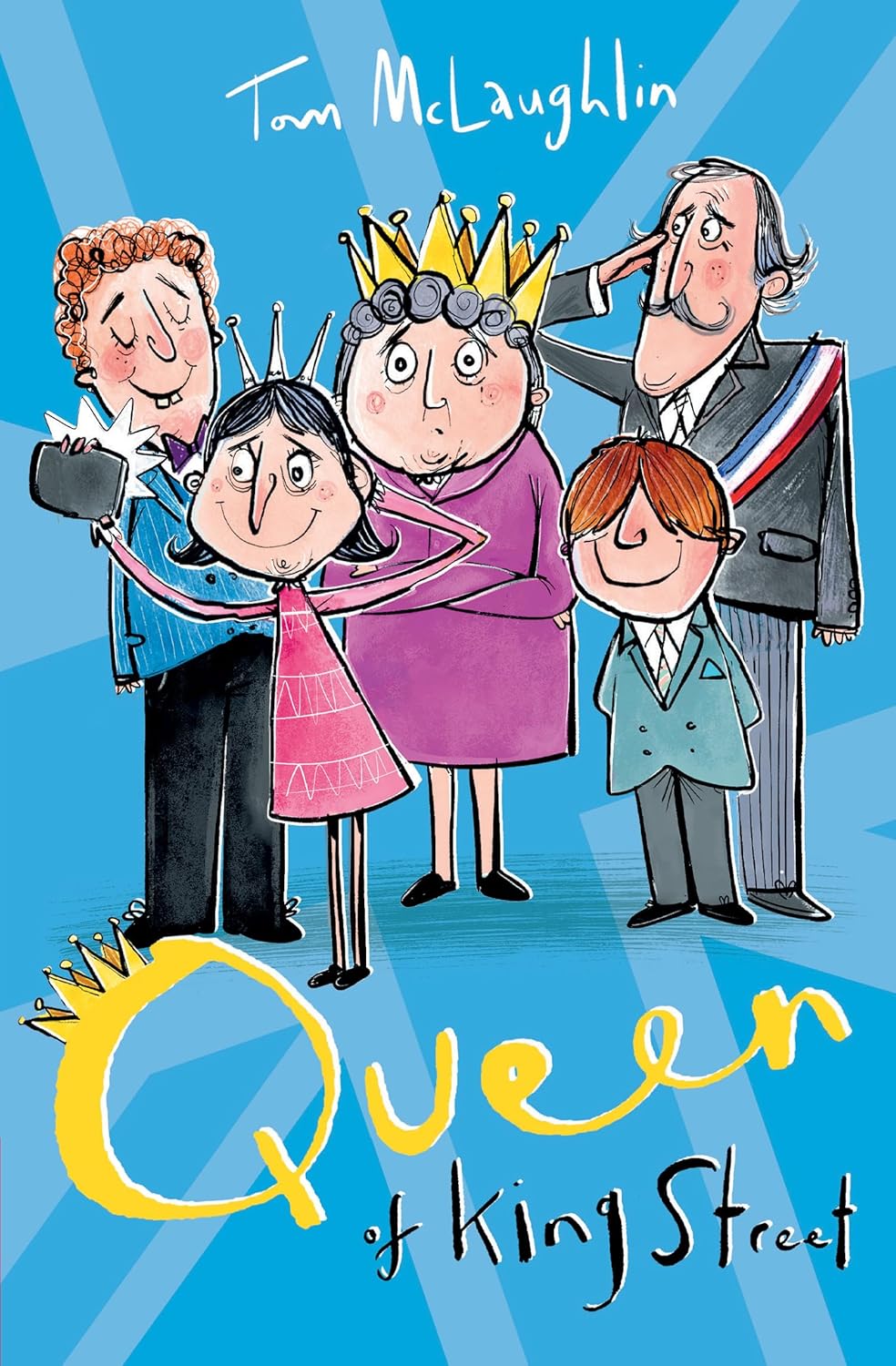 Queen Of King Street: (Dyslexia-friendly)