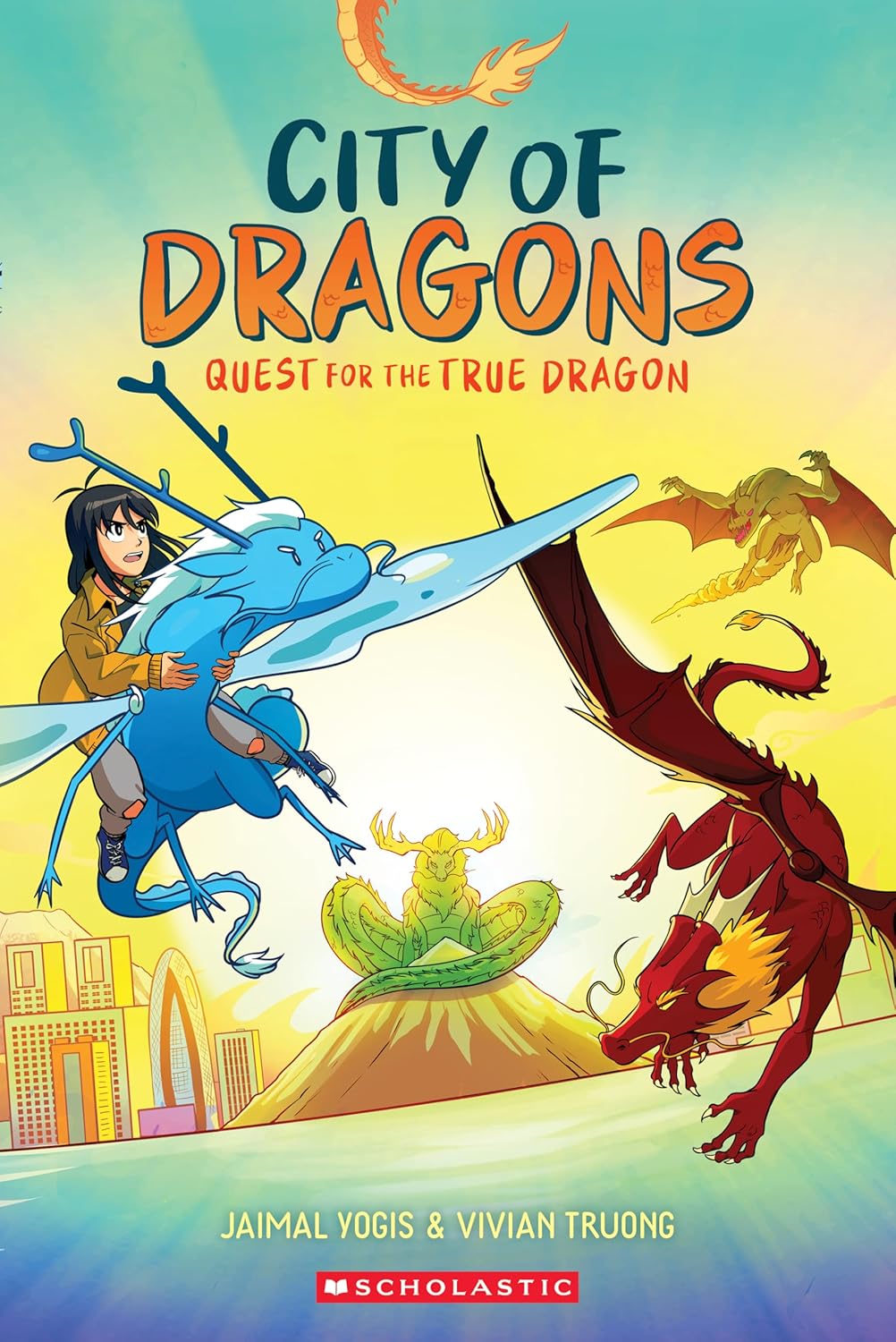 City of Dragons 3: Quest for the True Dragon