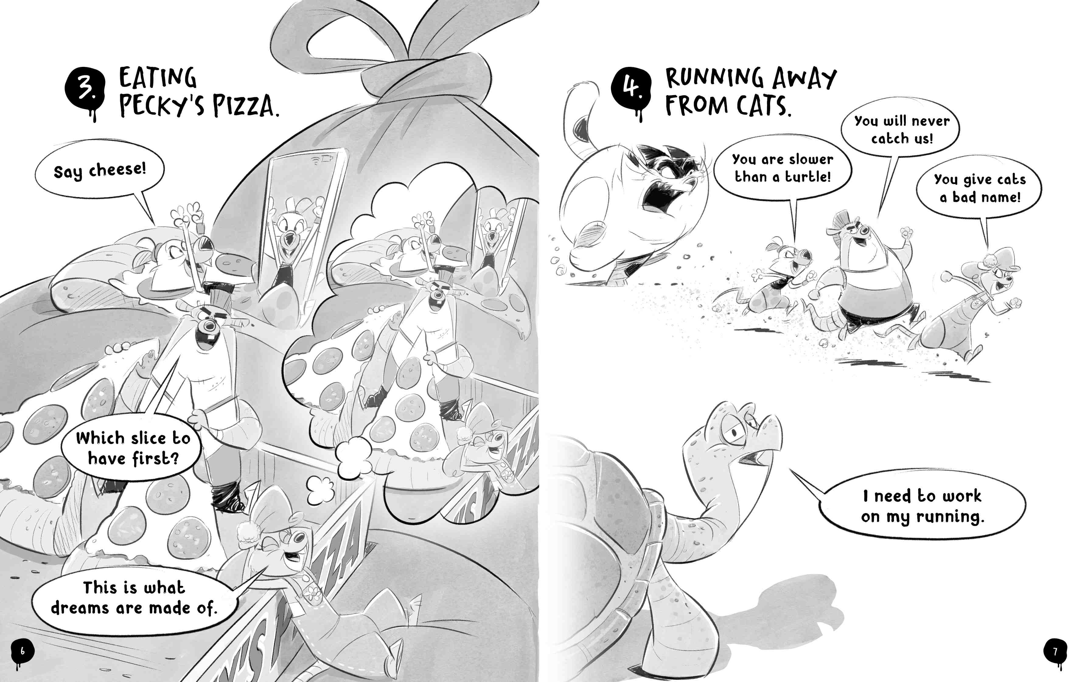 Ratbags BK4 Take Flight