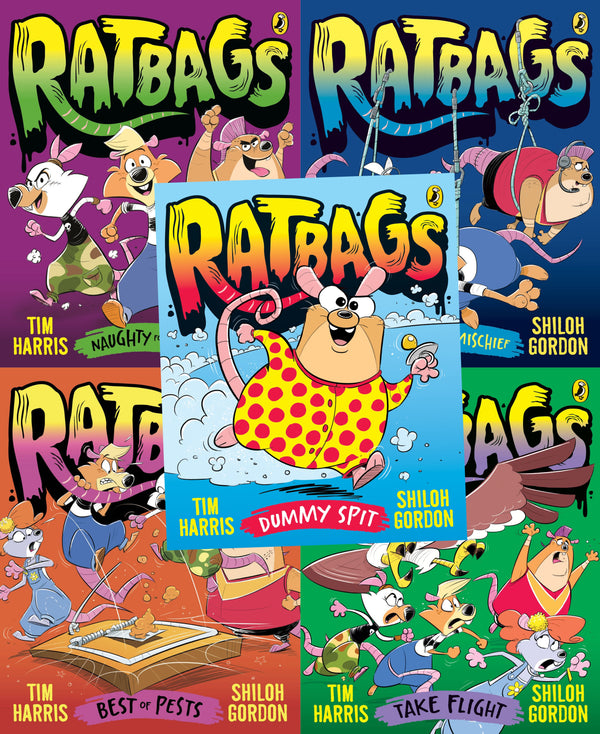 Ratbags 5 Pack