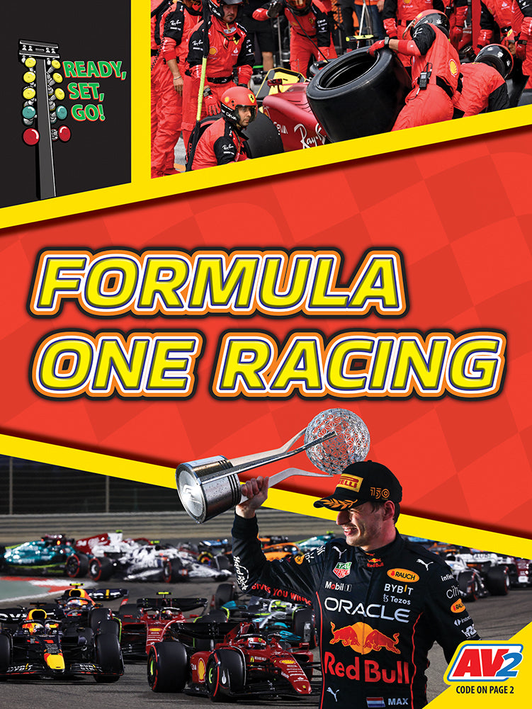 Ready, Set, Go!: Formula One Racing