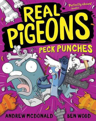 Real Pigeons Super Fan 12 Pack