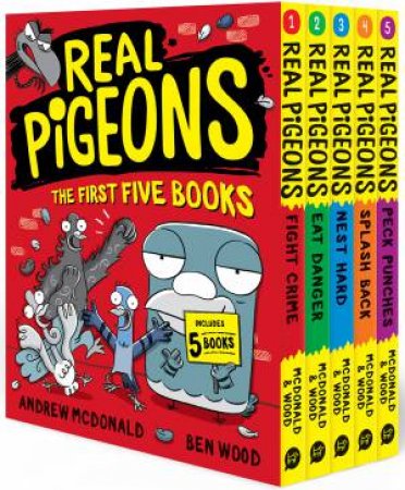 Real Pigeons Fight Crime: The First Five Books