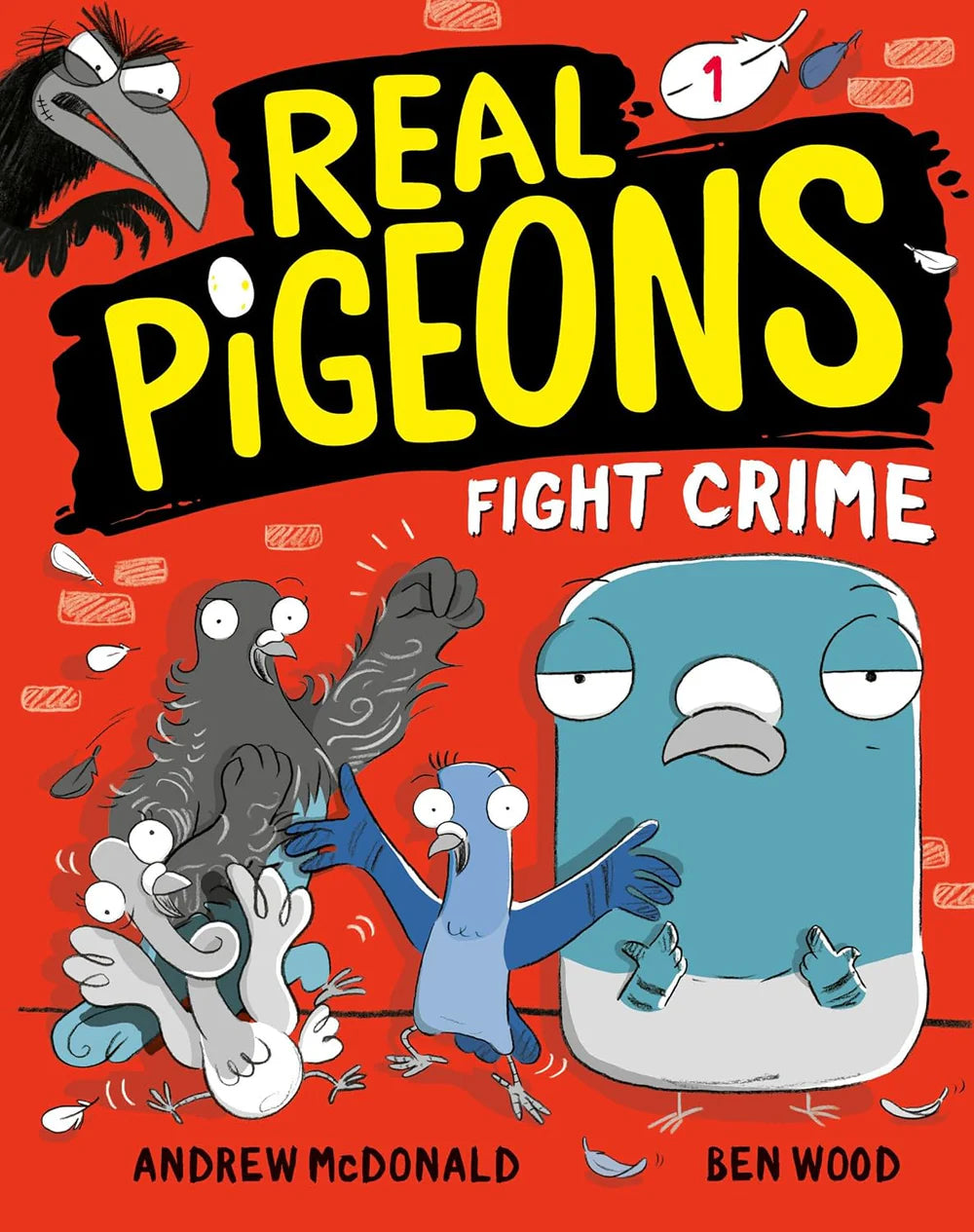 Real Pigeons Super Fan 12 Pack