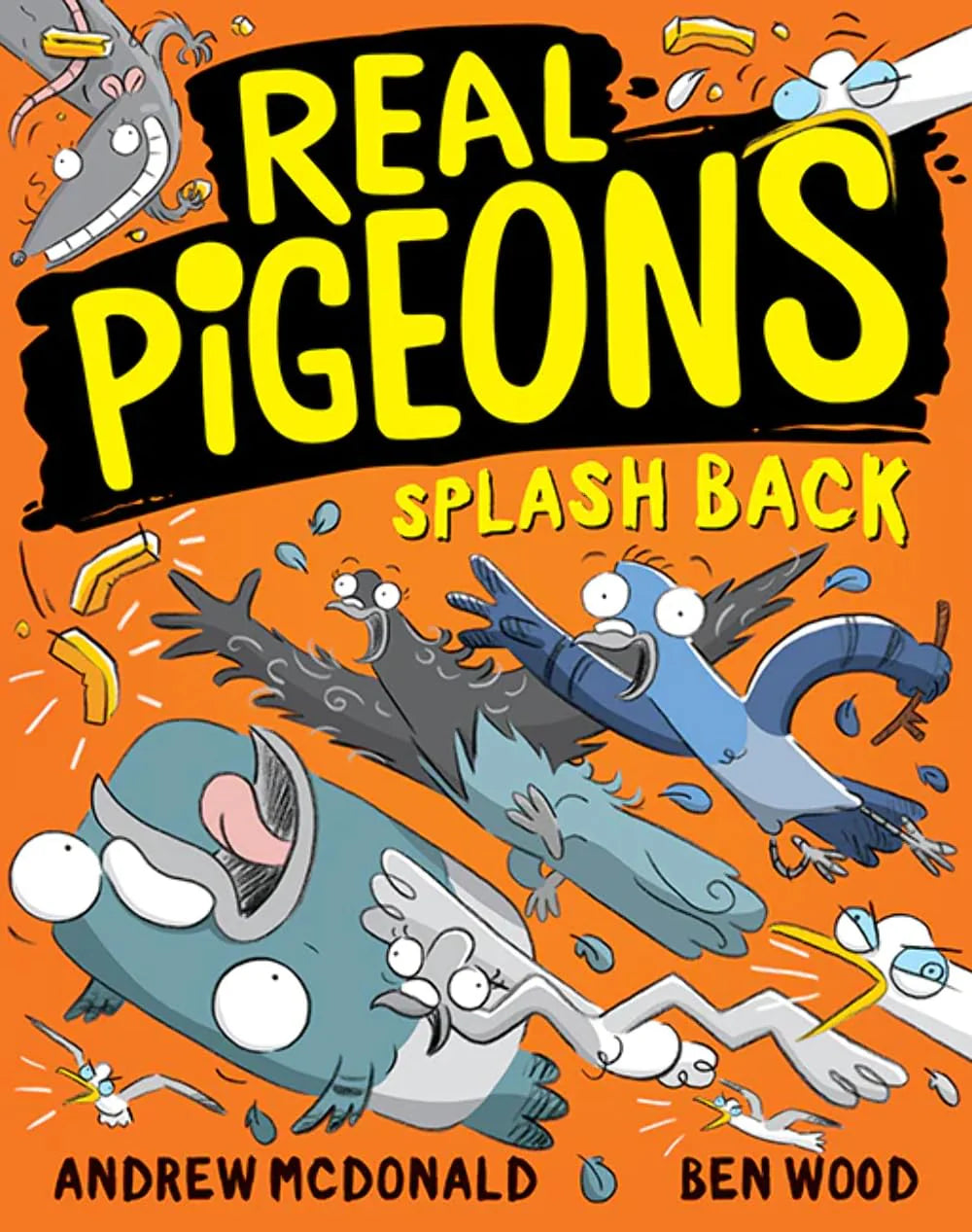 Real Pigeons Super Fan 12 Pack