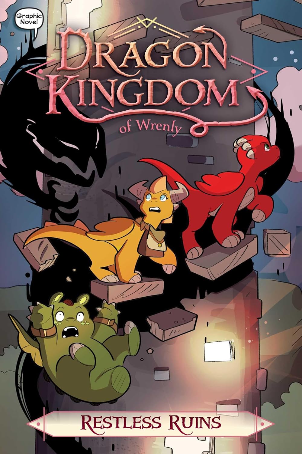 Dragon Kingdom of Wrenley: Restless Ruins (Vol 12)