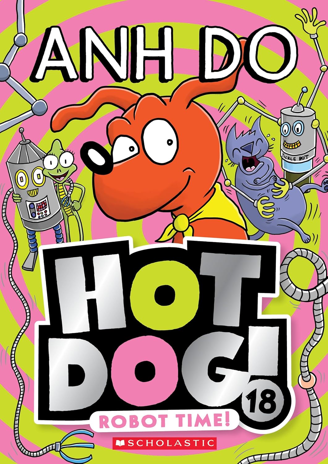 Hotdog! 18: Robot Time!