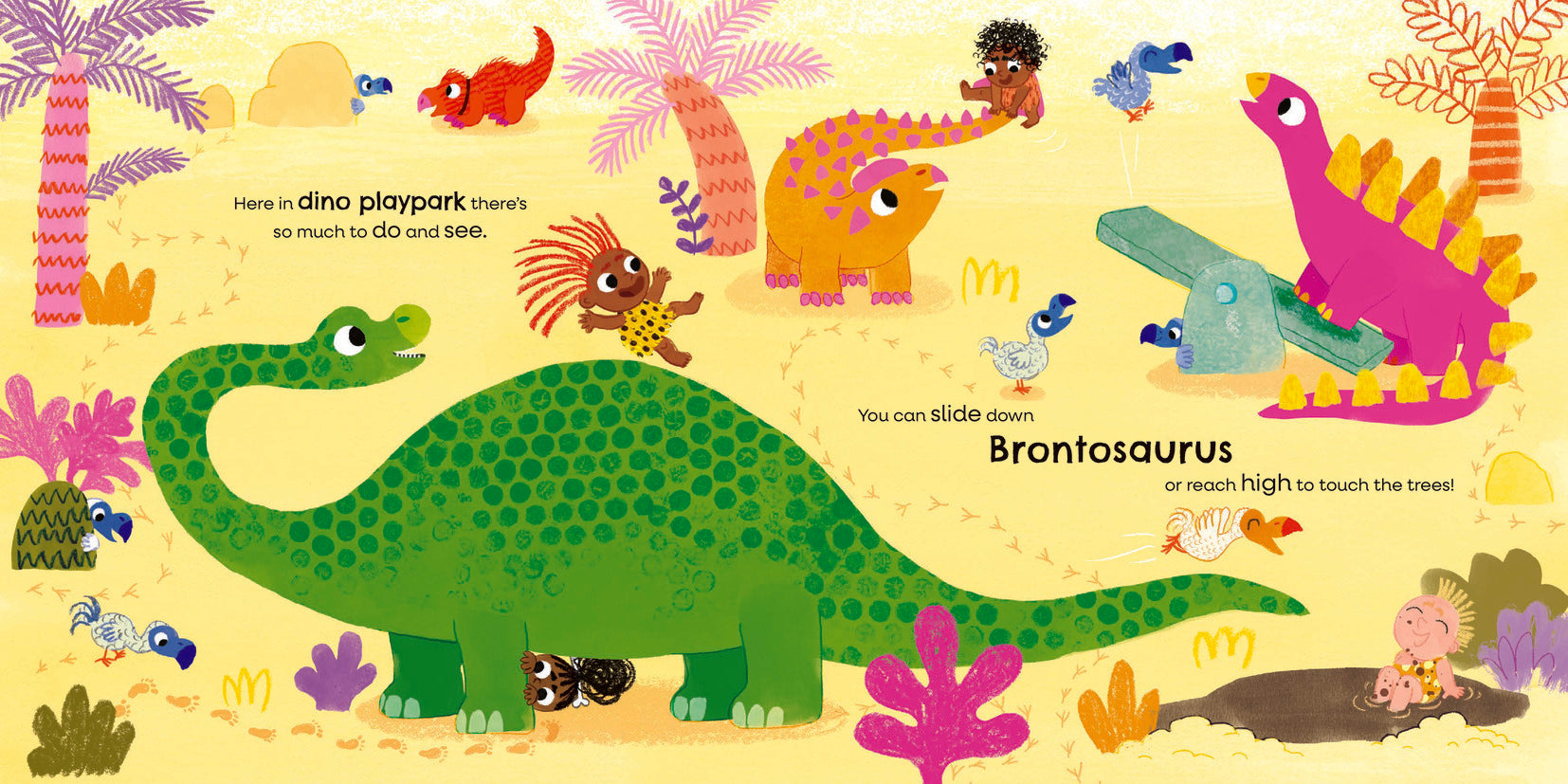 Dinosaur Playtime
