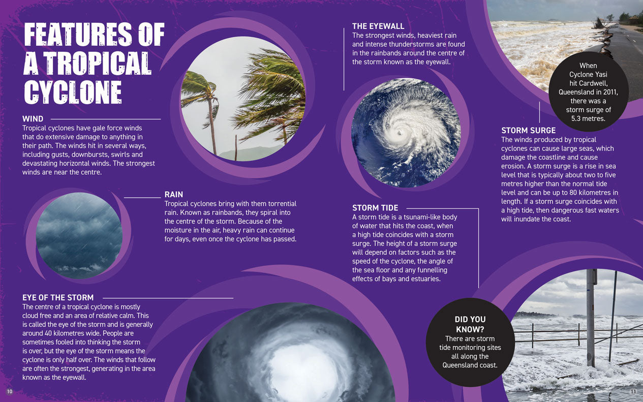 Natural Disasters: Tropical Cyclones in Australia