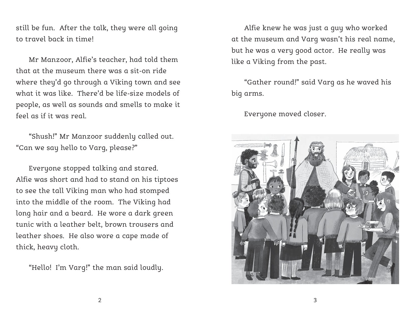 The Accidental Vikings