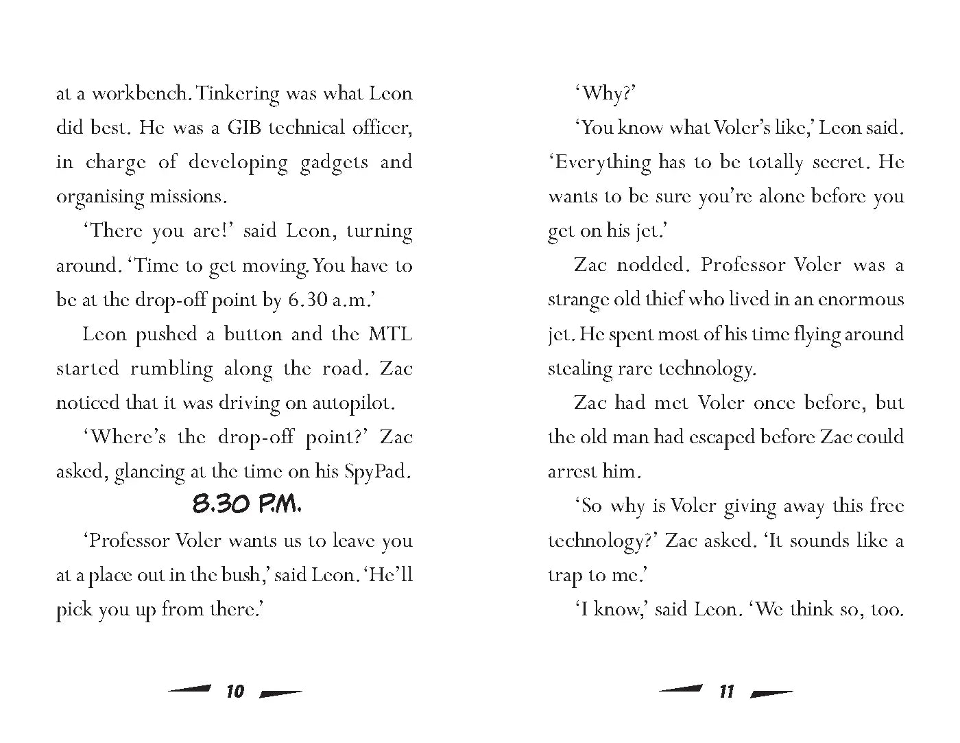 Zac Power: Mission Files Volume #3