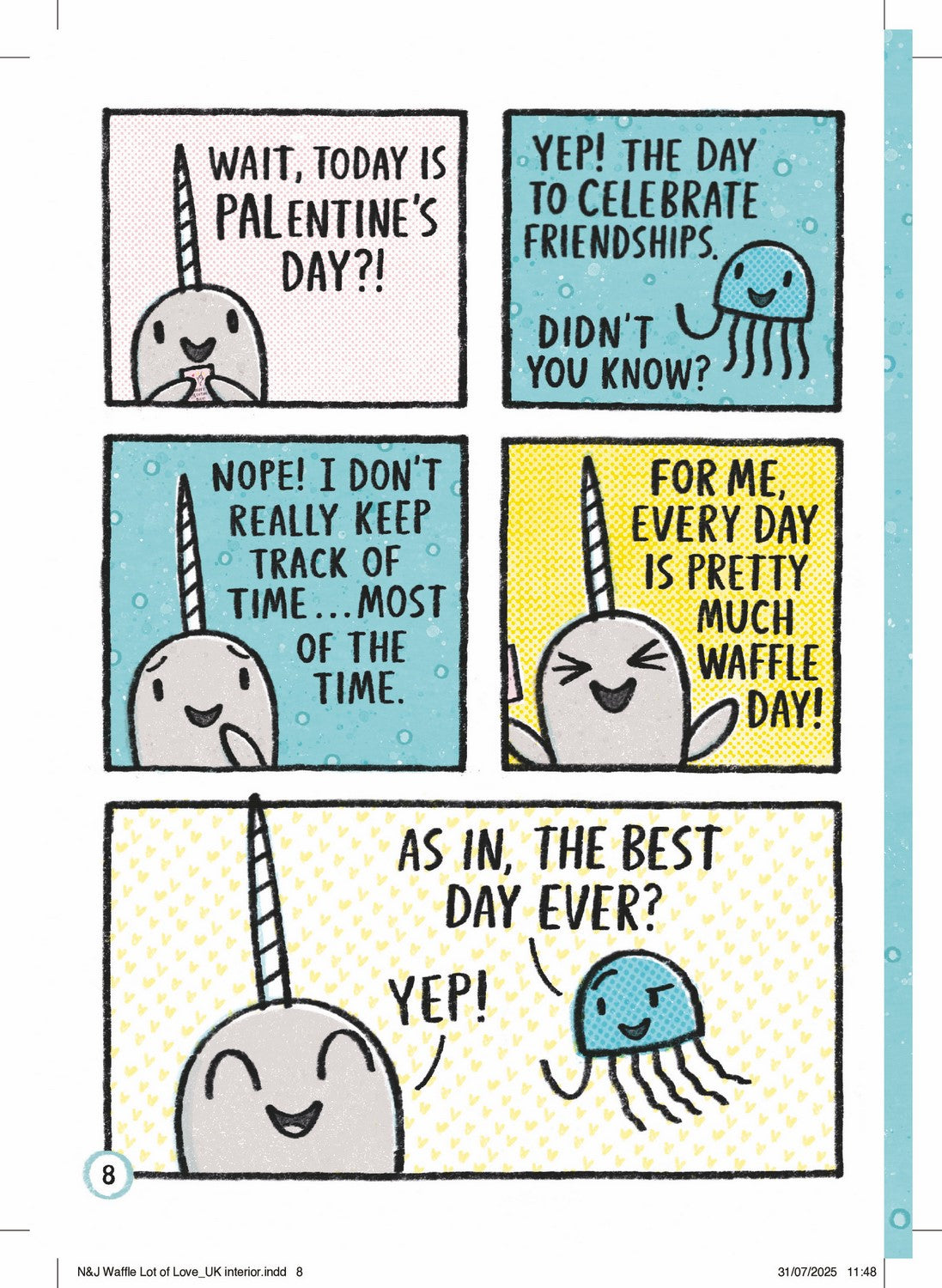 A Waffle Lot of Love