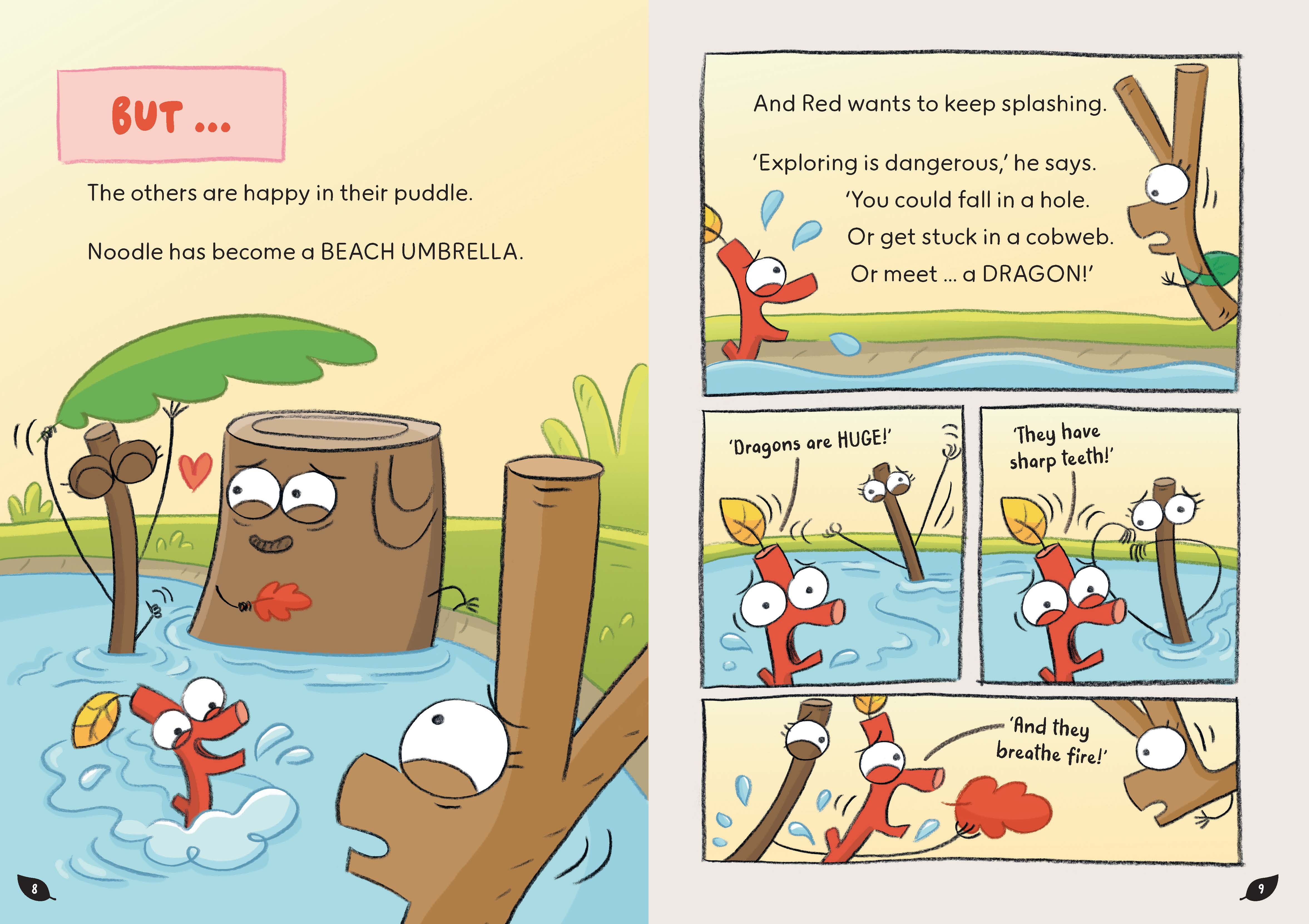 Hello Twigs, Puddle Party