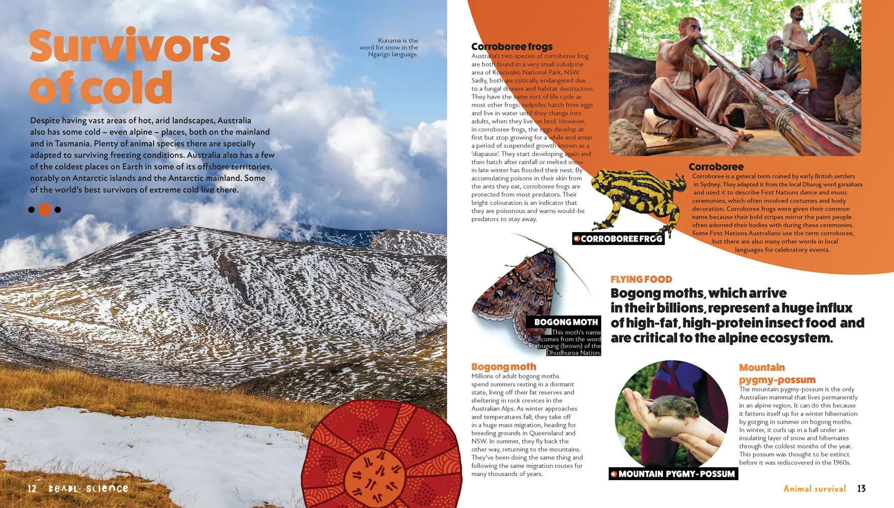 Deadly Science: Animal Survival