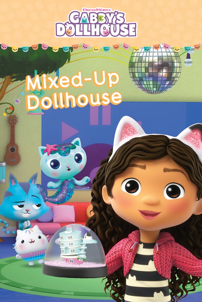 Gabby's Dollhouse Storybook Collection (DreamWorks) 10 Book Boxed Set (slipcase)