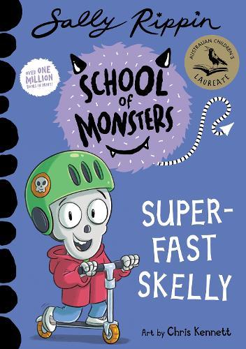 School of Monsters: SUPER-FAST SKELLY