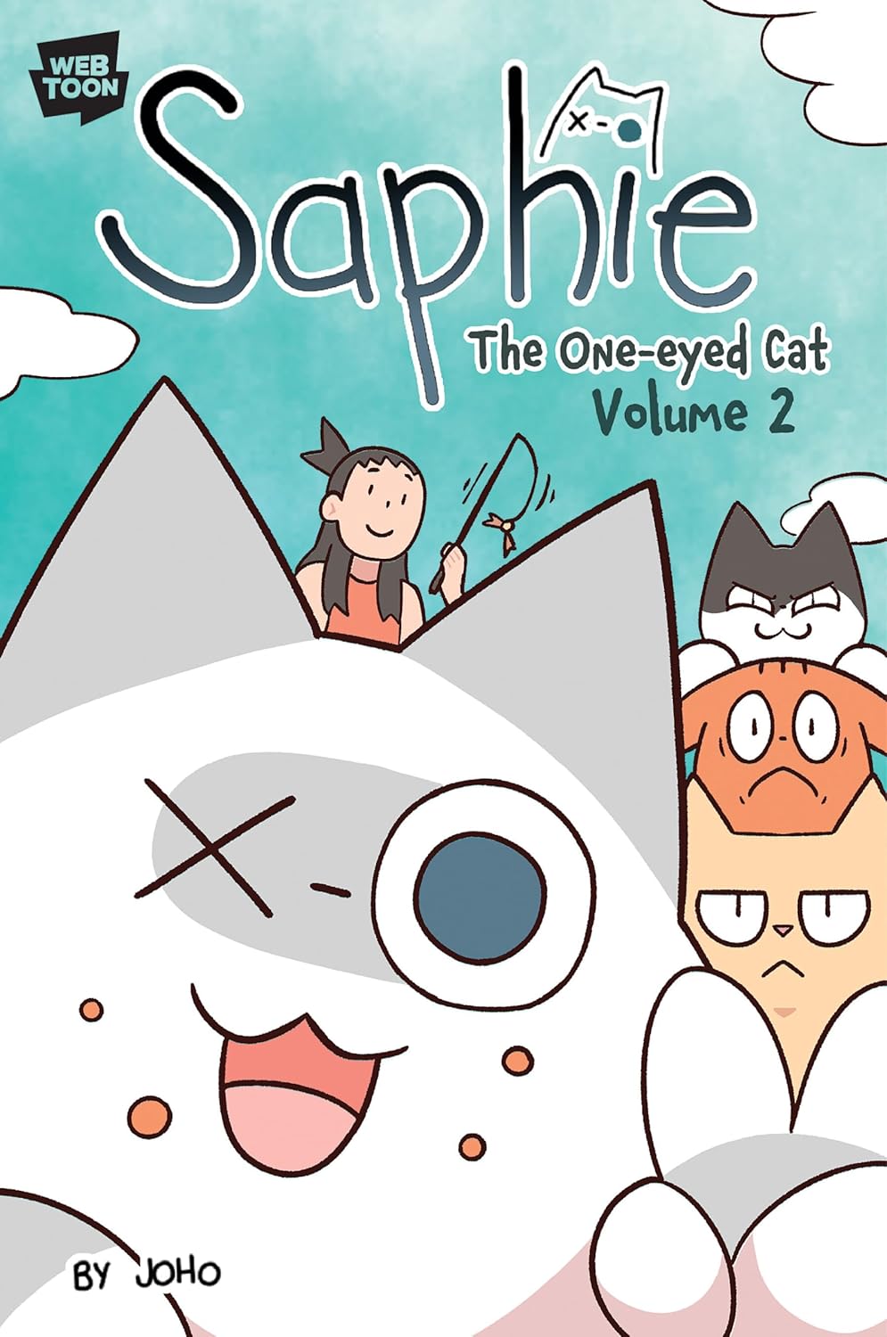 Saphie The One-Eyed Cat: Vol 2