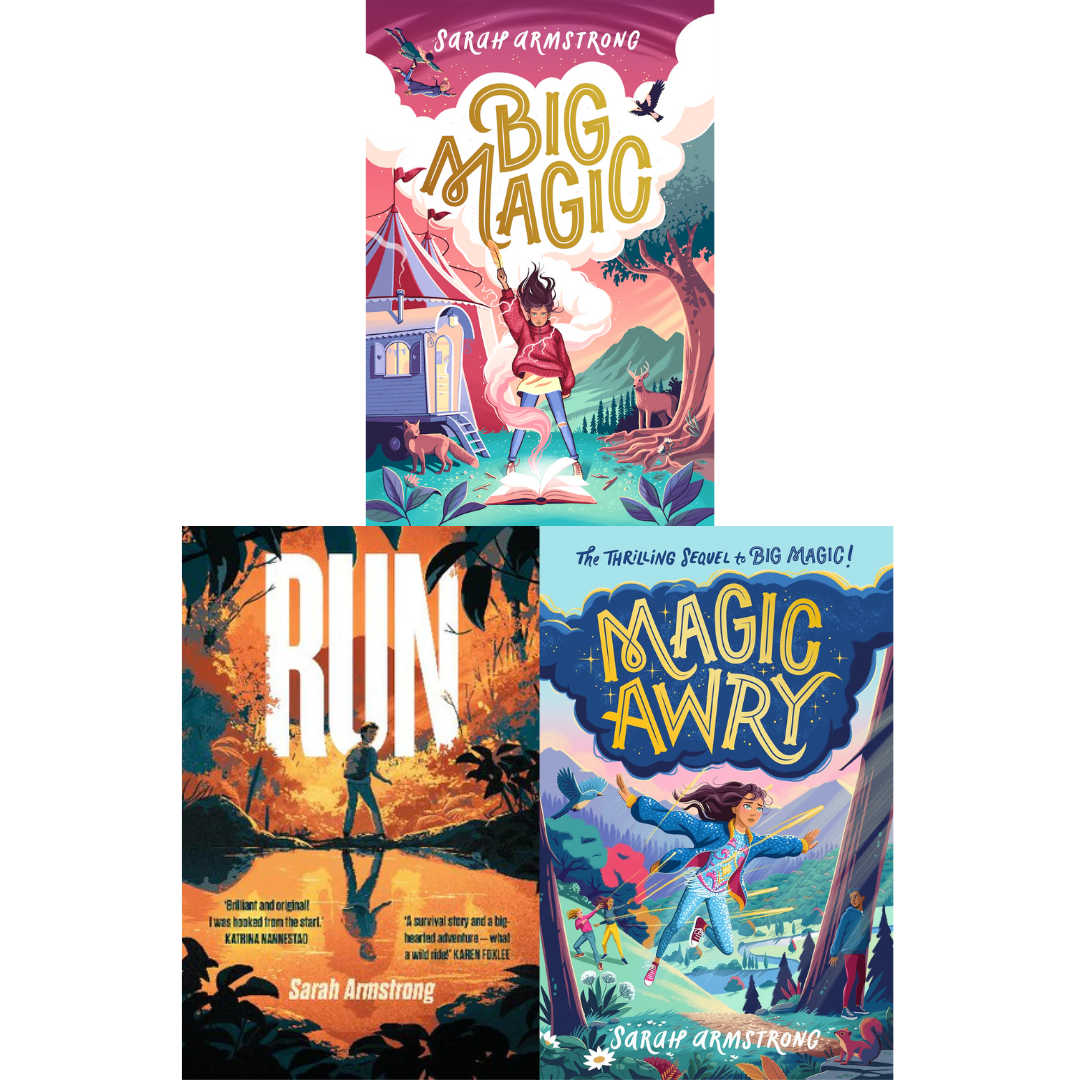 Sarah Armstrong Middle Grade Fiction 3 Pack