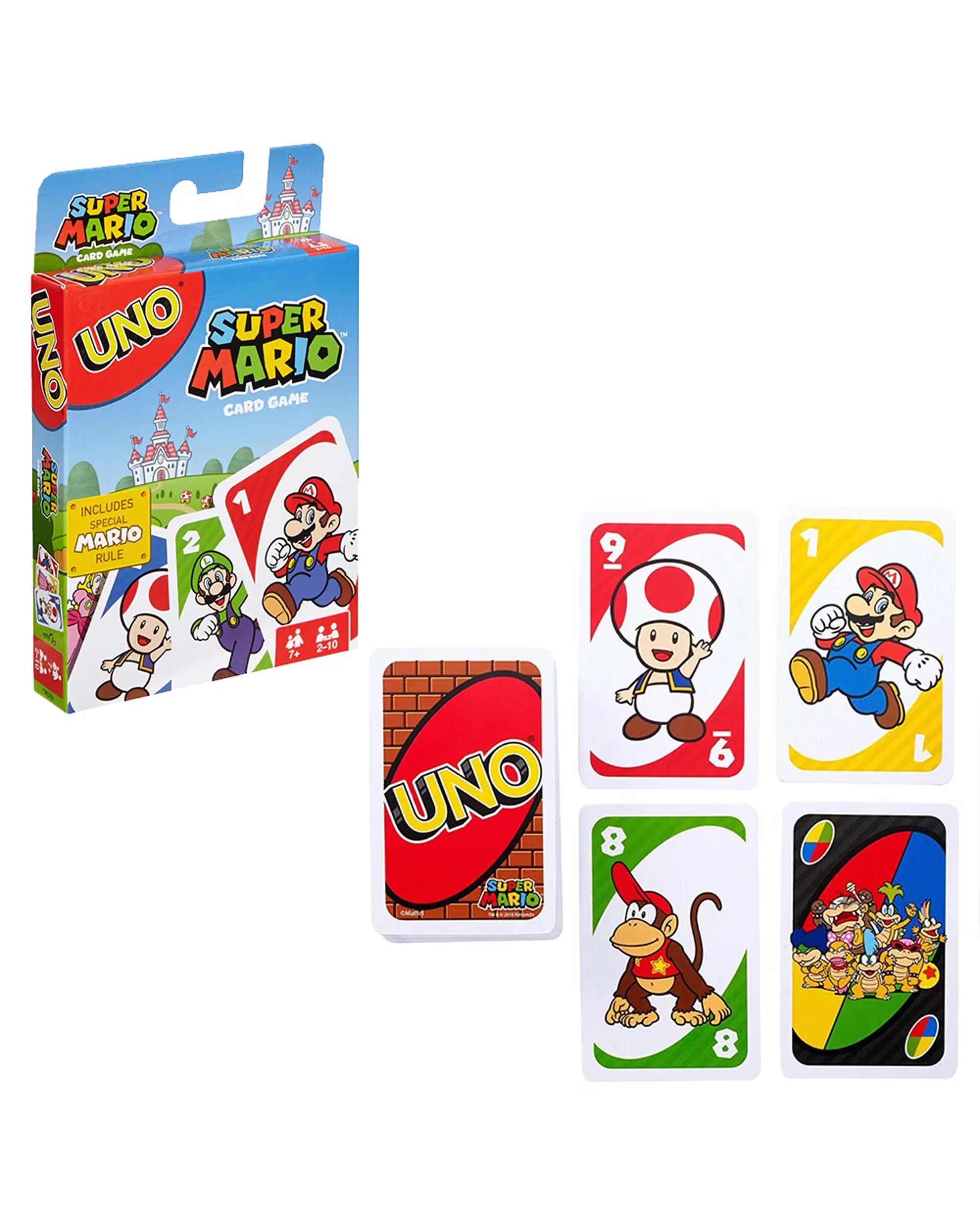 UNO Super Mario Card Game