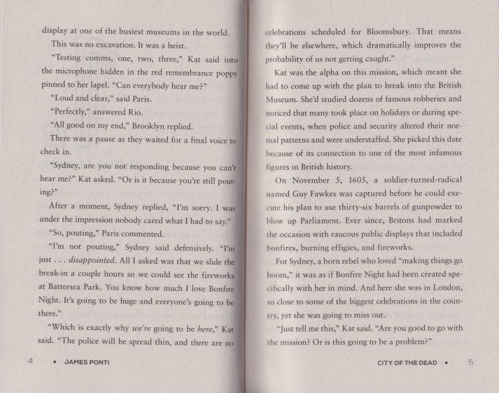 City Spies: City of the Dead (Vol 4)