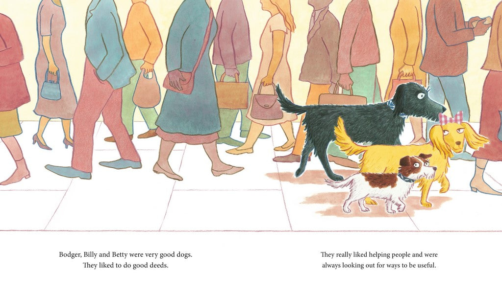 The Good Deed Dogs