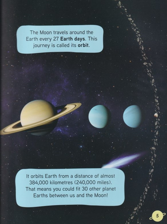 Exploring our Solar System: Exploring The Moon