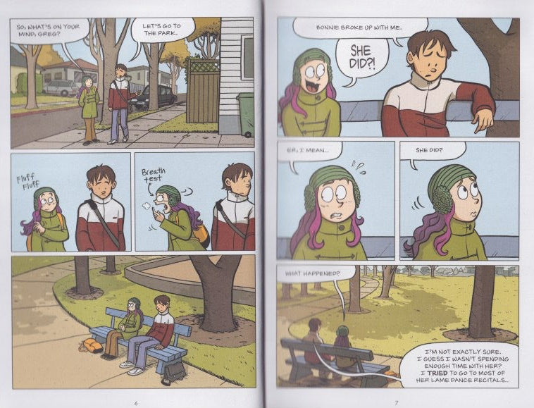 Drama: A Graphic Novel