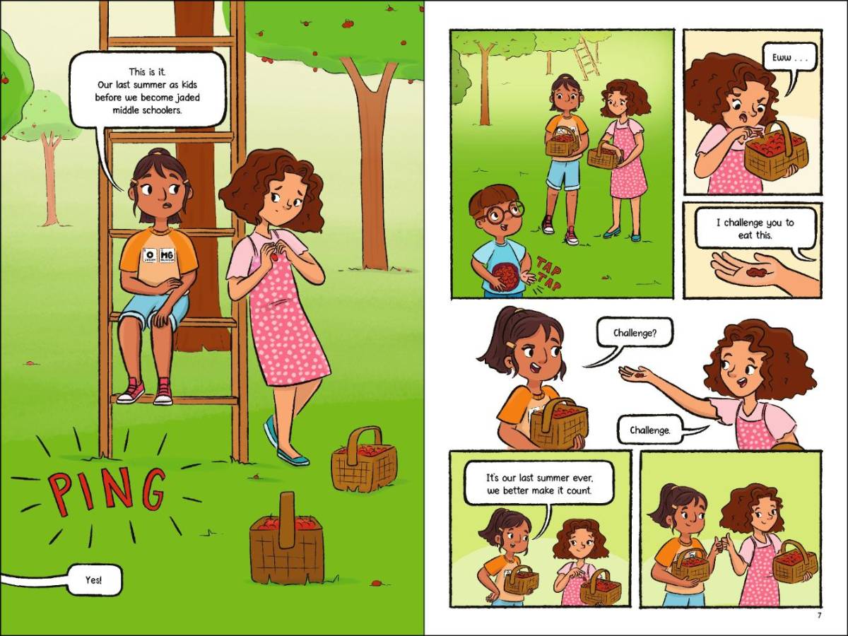 Sama Crushes the Code (A Graphic Novel)