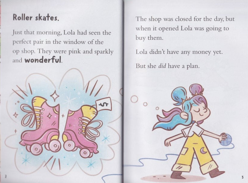 A Little Bit Lola 1: Too Big to Be a Fairy