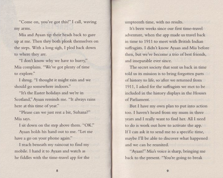 The Time Travellers: Secrets and Spies