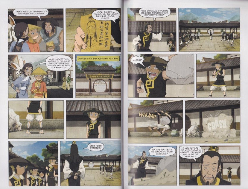 Avatar The Last Airbender: The Power of Toph