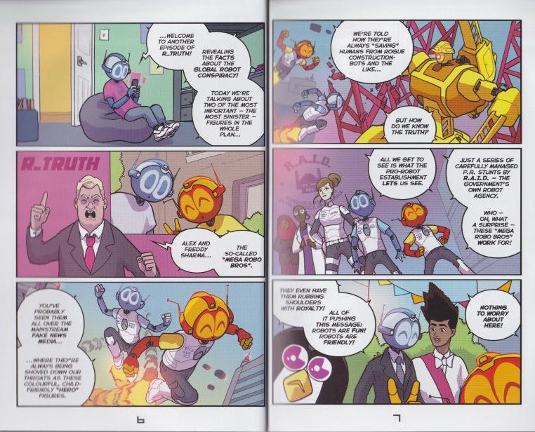 Mega Robo Bros 7: Nemesis